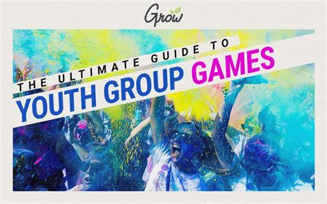 The Ultimate Youth Ministry Games List (19 Games!).